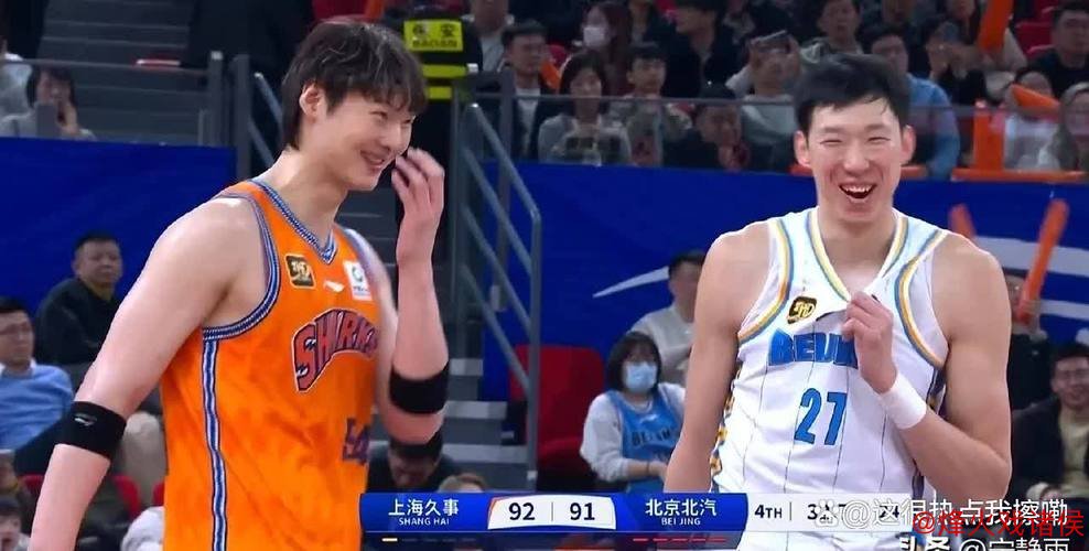 周琦贡献11分首钢惜败广厦 王哲林18+15助上海击败北控