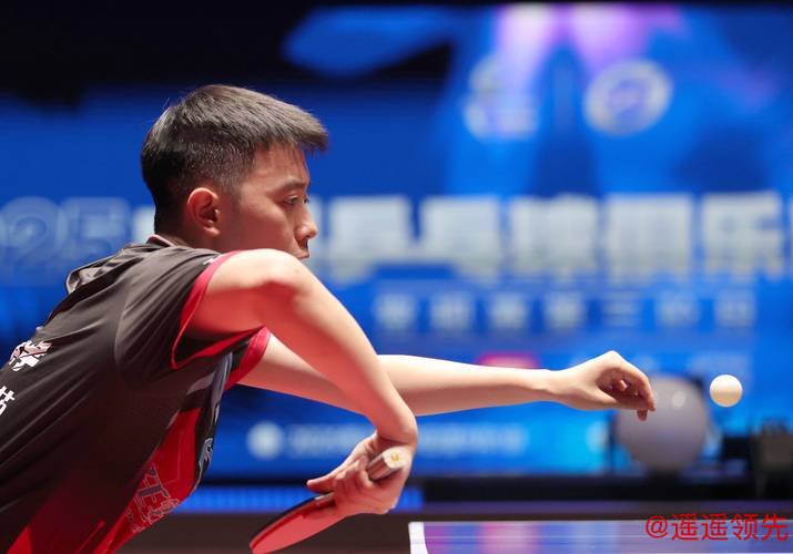 乒超联赛第一阶段第3日 汕头黄石男团豪取4连胜