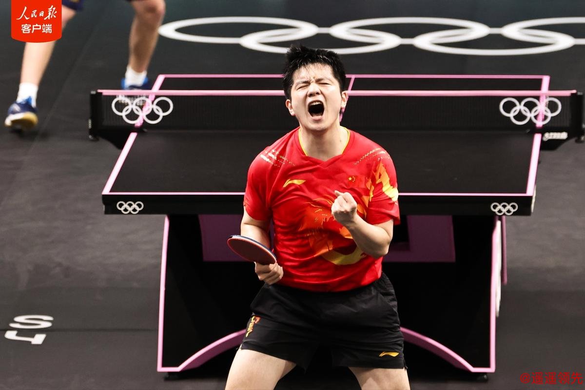乒超联赛第一阶段首日 樊振东开门红王楚钦轰11-1