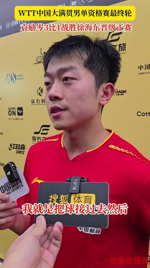 乒超马龙赢球袁励岑2分 山东鲁能3-1战胜魏桥夺冠