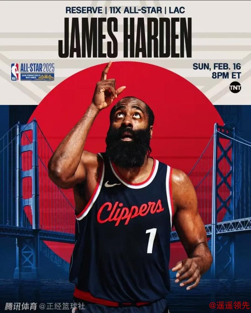 哈登无缘今年全明星？选票甚至不如鲍威尔 船媒直言莱昂纳德机会更大