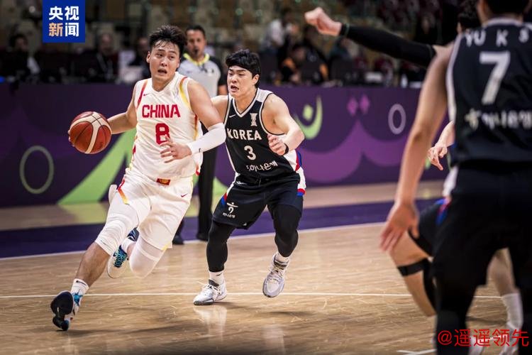 男篮世界杯预选赛：中国队将在北京五棵松体育馆迎战韩国队