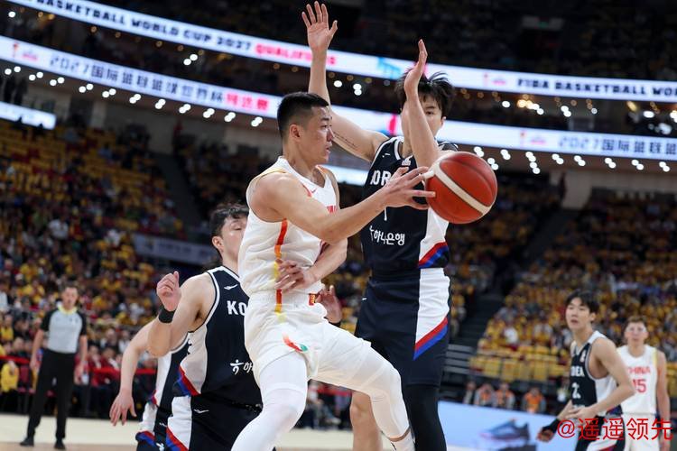 男篮世界杯预选赛：中国队将在北京五棵松体育馆迎战韩国队