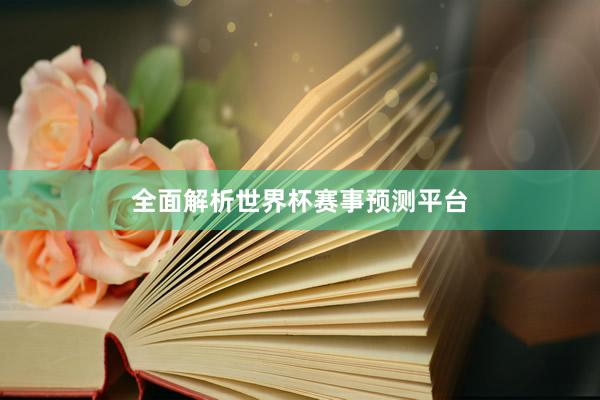 全面解析世界杯赛事预测平台